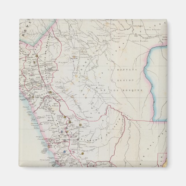 Peru 25 magnet (Front)