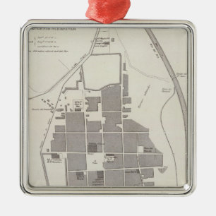 Peru 26 metal tree decoration