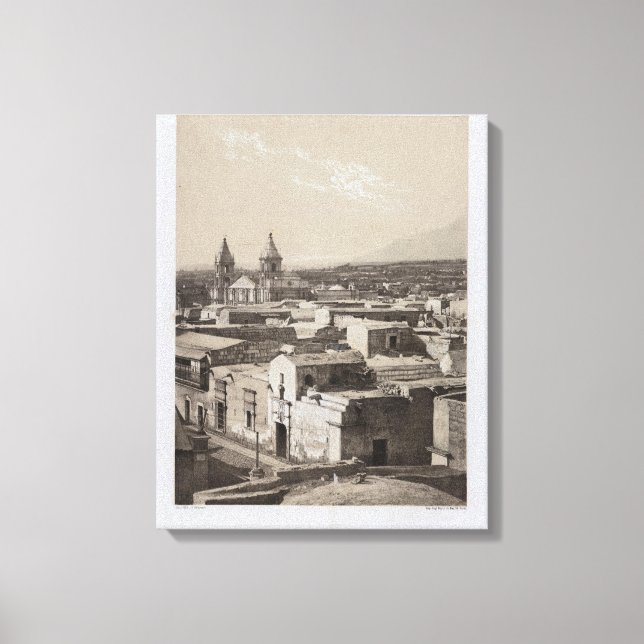 Peru 27 canvas print (Front)
