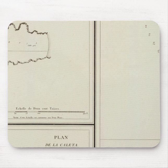 Peru 2 mouse mat (Front)