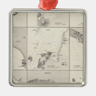 Peru 31 metal tree decoration