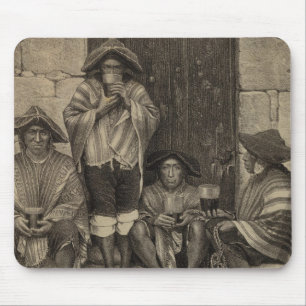Peru 34 mouse mat