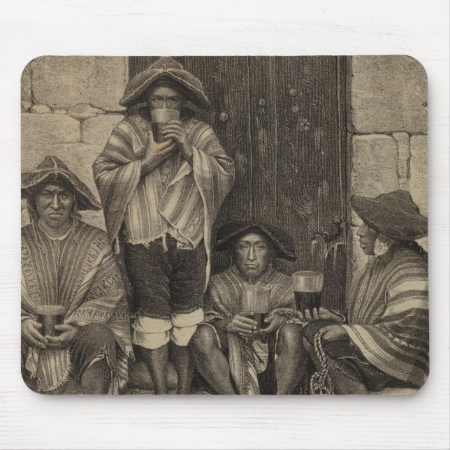 Peru 34 mouse mat (Front)