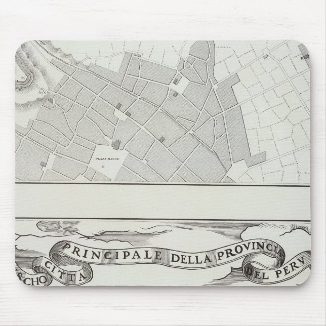 Peru 34 mouse mat (Front)