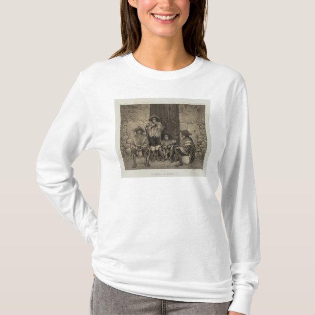 Peru 34 T-Shirt (Front)