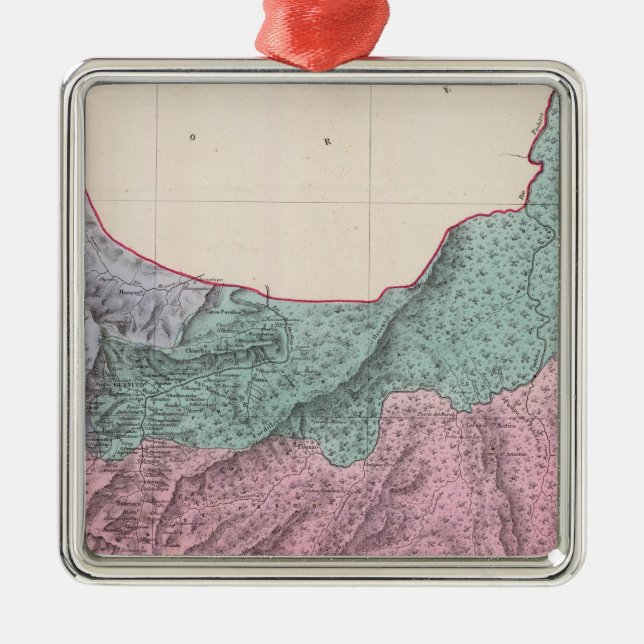 Peru 35 metal tree decoration (Front)