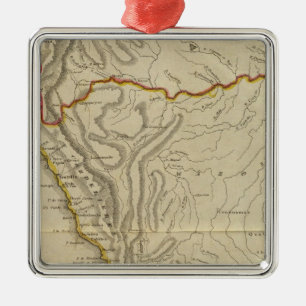 Peru 36 metal tree decoration