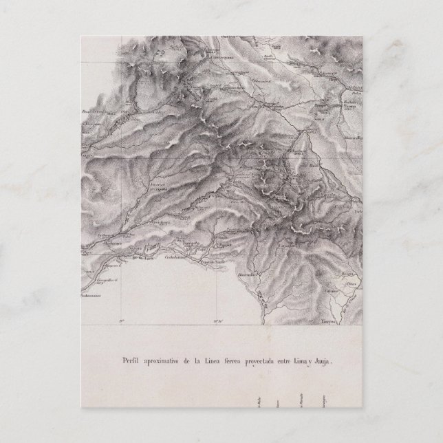 Peru 36 postcard (Front)