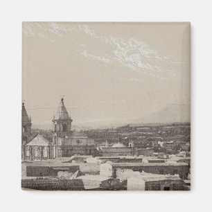 Peru 3 magnet