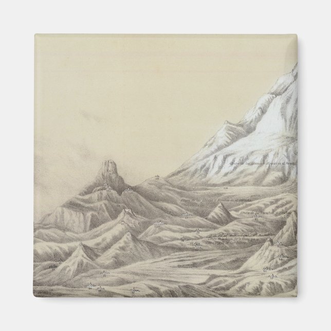 Peru 3 magnet (Front)