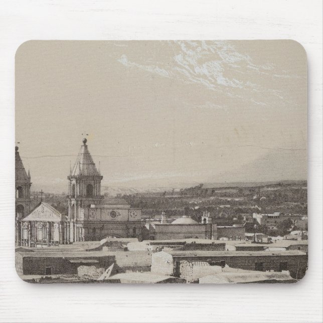 Peru 3 mouse mat (Front)