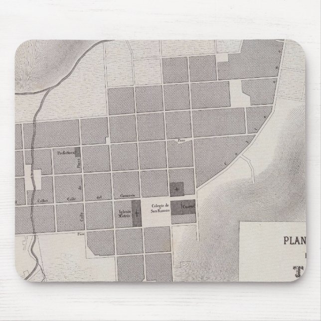 Peru 4 mouse mat (Front)