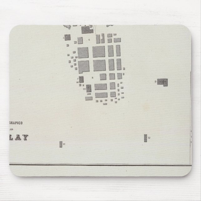 Peru 5 mouse mat (Front)