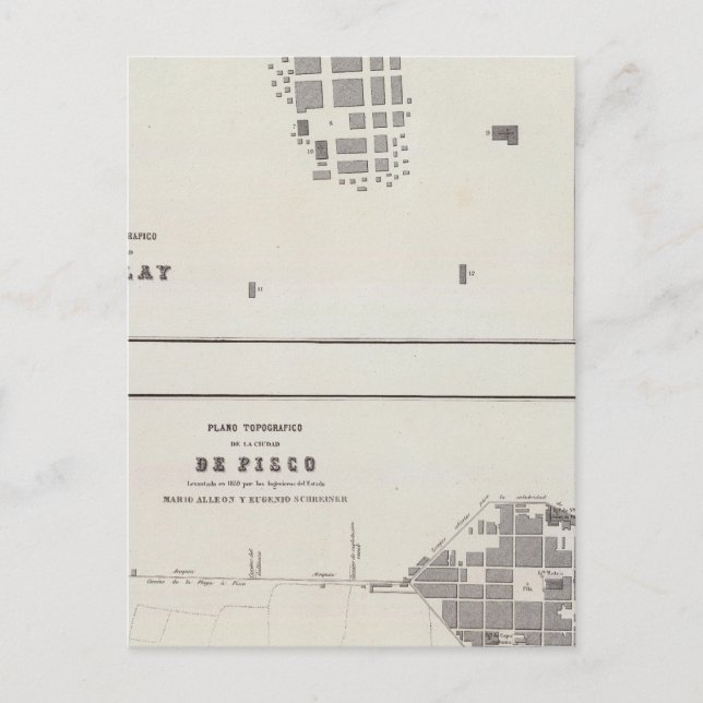 Peru 5 postcard (Front)