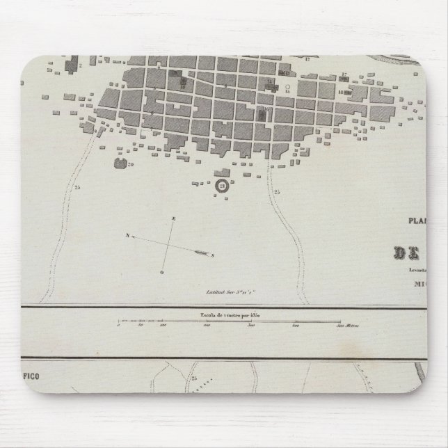 Peru 7 mouse mat (Front)