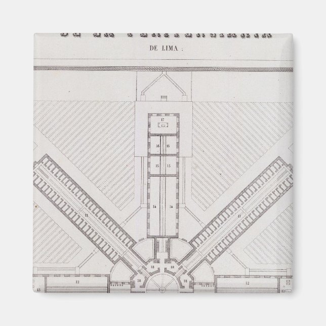 Peru 8 magnet (Front)