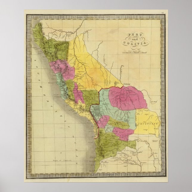 Peru and Bolivia Poster (Front)