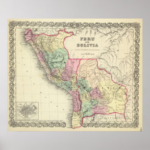 Peru And Bolivia Poster