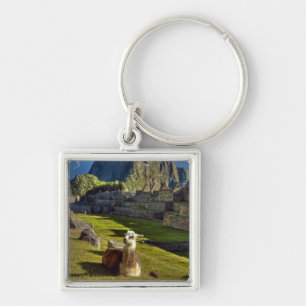 Peru, Andes, Andes Mountains, Machu Picchu Key Ring