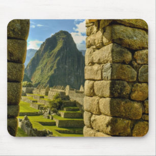 Peru, Andes, Andes Mountains, Machu Picchu, Mouse Mat