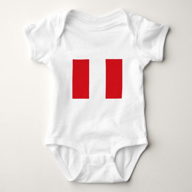 peru baby bodysuit (Front)