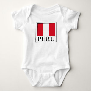 Peru Baby Bodysuit