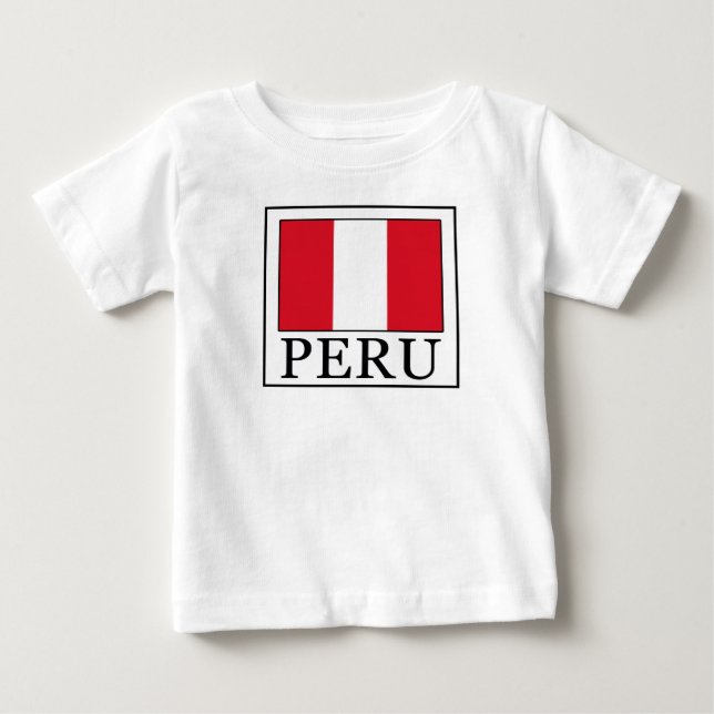 Peru Baby T-Shirt (Front)