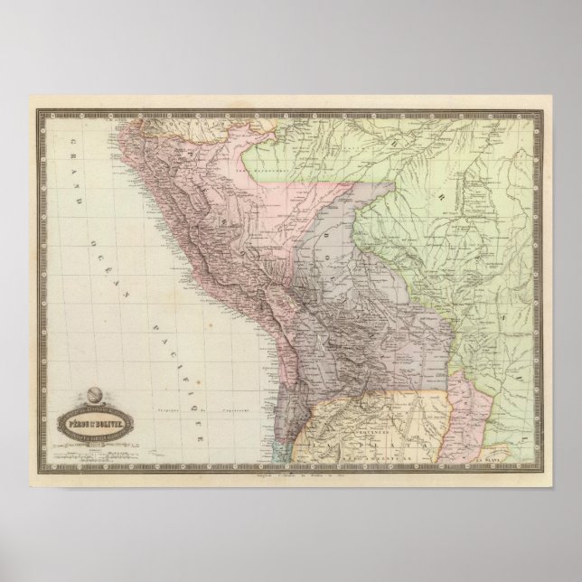Peru, Bolivia 2 Poster (Front)