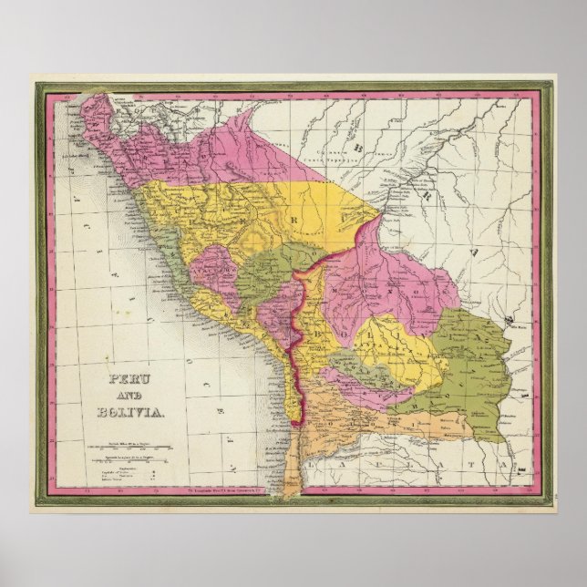 Peru, Bolivia 3 Poster (Front)