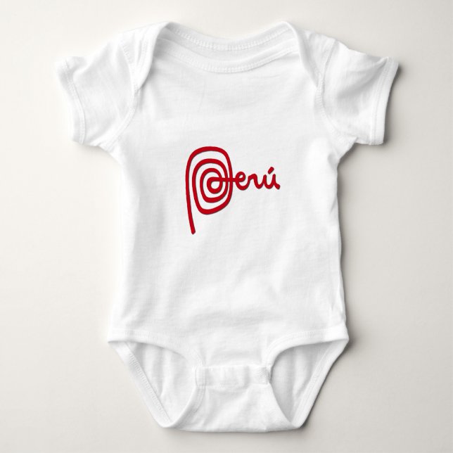 Peru Brand / Marca Peru Baby Bodysuit (Front)
