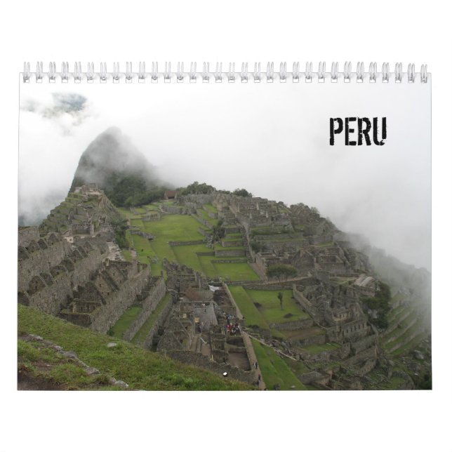 Peru Calendar (Cover)