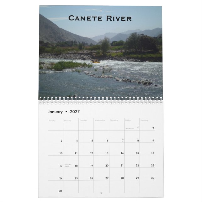 Peru Calendar 2015 (Jan 2027)