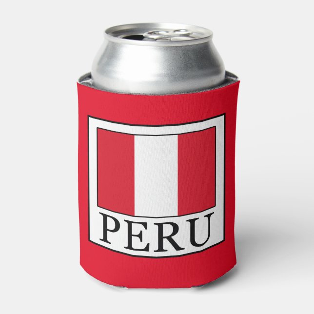 Peru Can Cooler (Can Front)