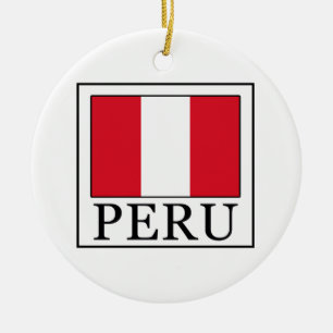 Peru Ceramic Tree Decoration
