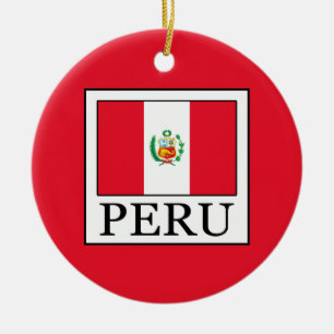 Peru Ceramic Tree Decoration