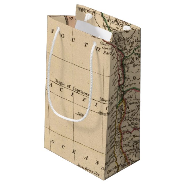 Peru, Chilli, La Plata Small Gift Bag (Back Angled)