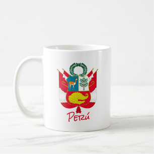 Peru Coat of Arms Coffee Mug