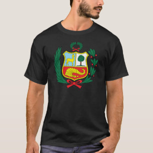 Peru Coat of Arms detail T-Shirt