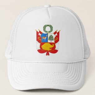Peru Coat of Arms Hat