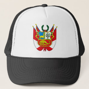 Peru Coat of Arms Hat
