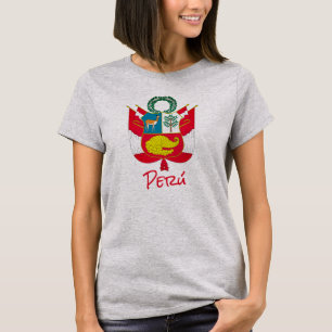 Peru Coat of Arms T-Shirt