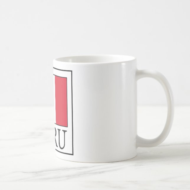 Peru Coffee Mug (Right)