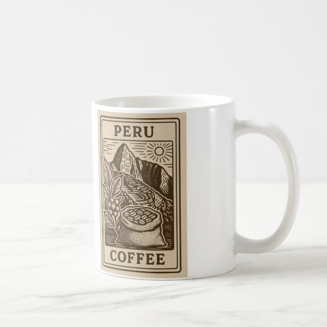 Peru Coffee Mug (Right)