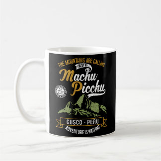 Peru Cusco Machu Picchu Llama Jersey Coffee Mug