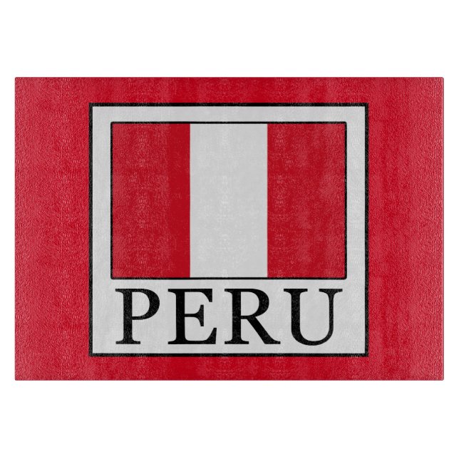 Peru Cutting Board (Front)