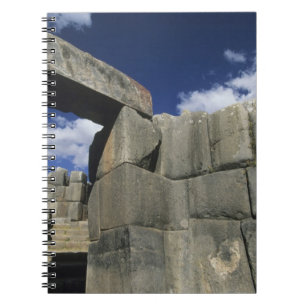 Peru, Cuzco, Sacsayhuaman fortress, good example Notebook