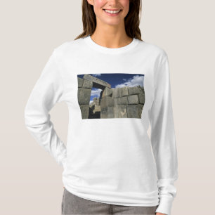 Peru, Cuzco, Sacsayhuaman fortress, good example T-Shirt
