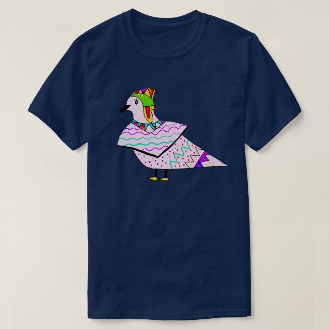 Peru Dove T-Shirt (Design Front)