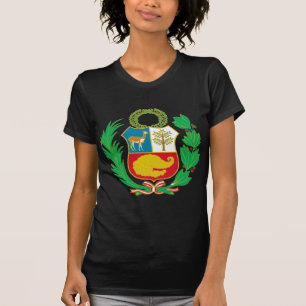 Peru - Escudo Nacional (National Emblem) T-Shirt