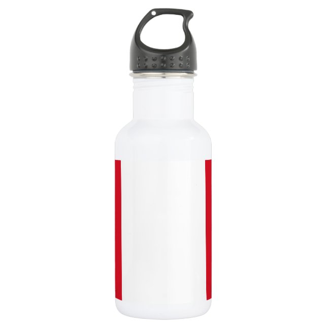 Peru Flag 532 Ml Water Bottle (Front)
